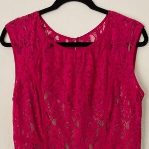 BCBG Max Azria Khloe Dress in Turkish Rose Size Large